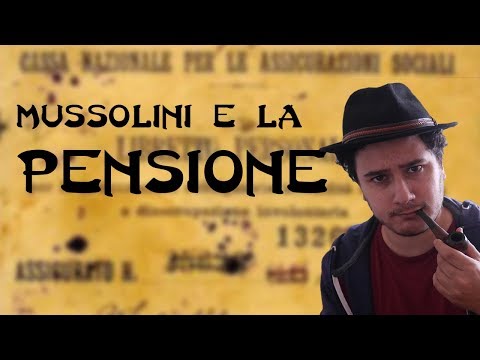 Chi ha introdotto la pensione in italia